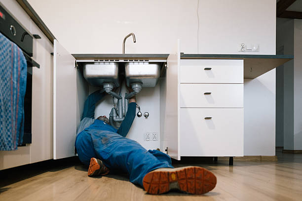 Professional Pipe Repair technician working in West Point, TX